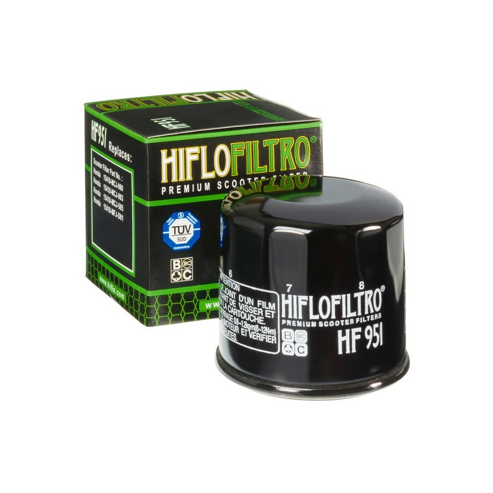 Filtro de Aceite Hiflofiltro HF951 | RCMotos