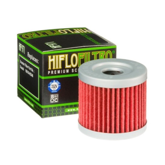 Filtro de Aceite Hiflofiltro HF971 | RCMotos