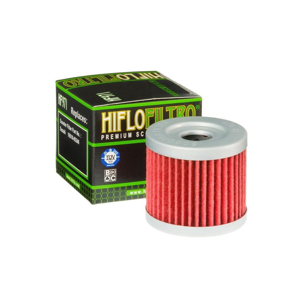 Filtro de Aceite Hiflofiltro HF971 | RCMotos