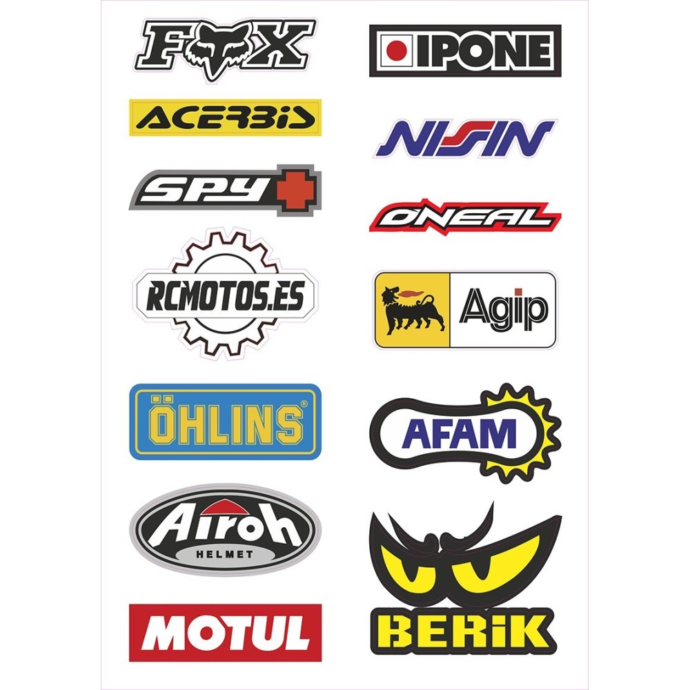 KIT ADHESIVOS VARIOS 11