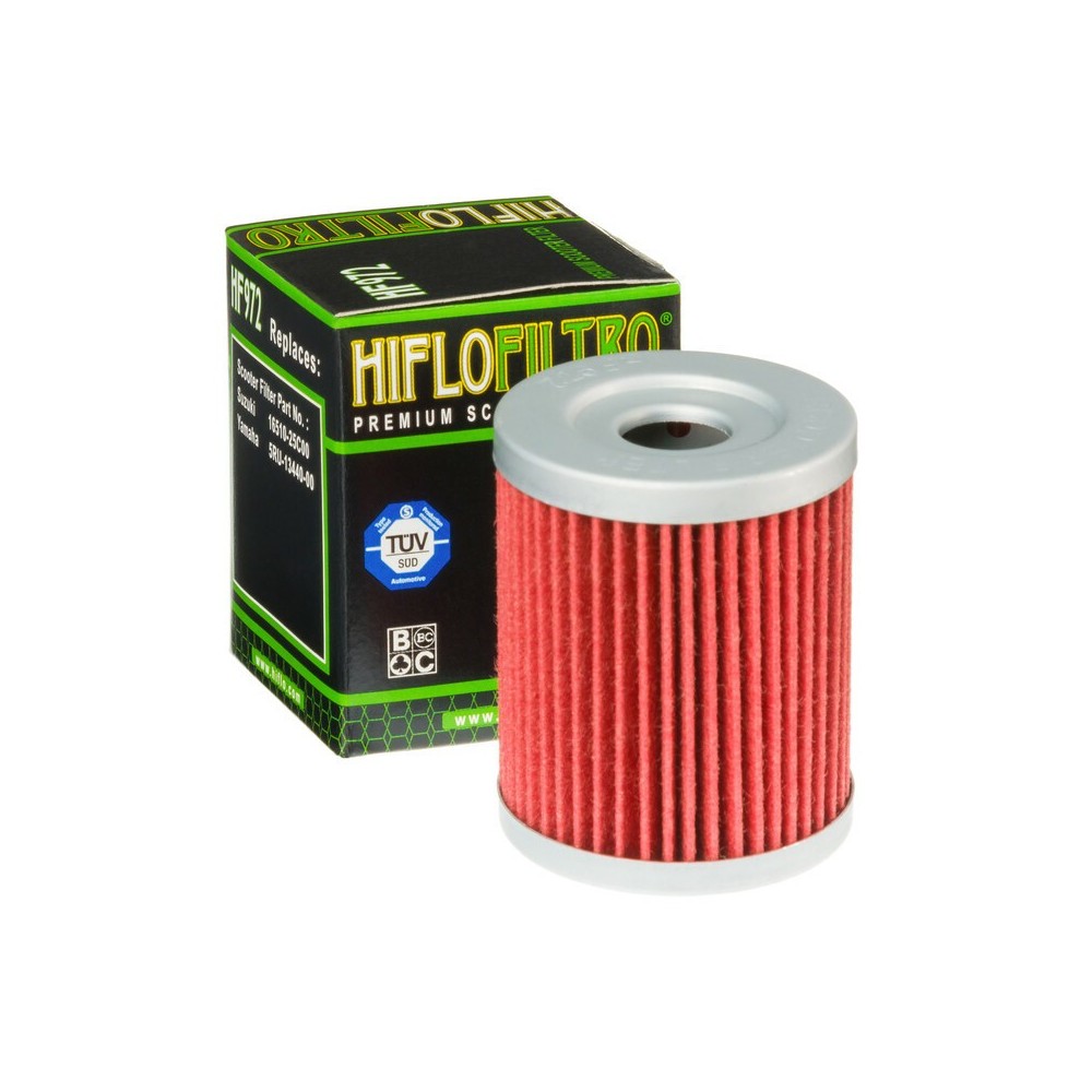 Filtro de Aceite Hiflofiltro HF972 | RCMotos