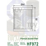 Filtro de Aceite Hiflofiltro HF972 | RCMotos