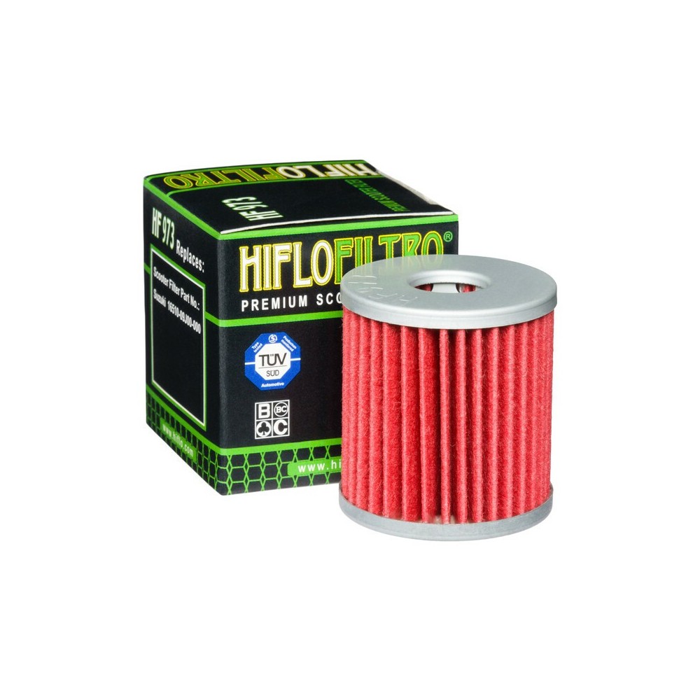 Filtro de Aceite Hiflofiltro HF973 | RCMotos