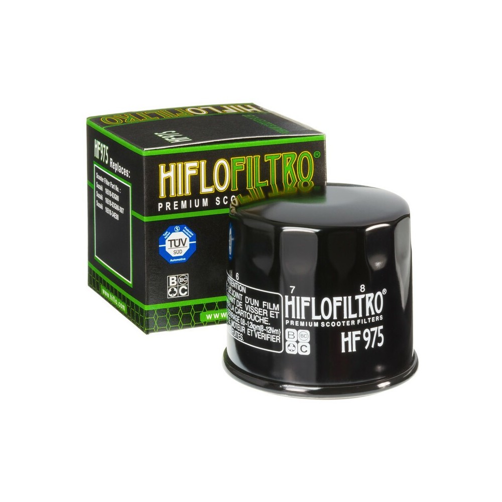 Filtro de Aceite Hiflofiltro HF975 | RCMotos