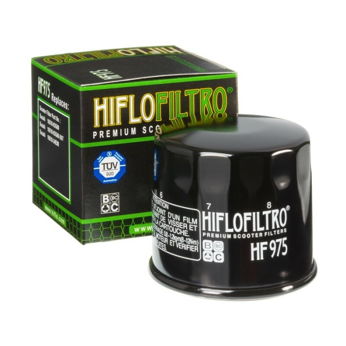 Filtro de Aceite Hiflofiltro HF975 | RCMotos