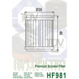 Filtro de Aceite Hiflofiltro HF981 | RCMotos