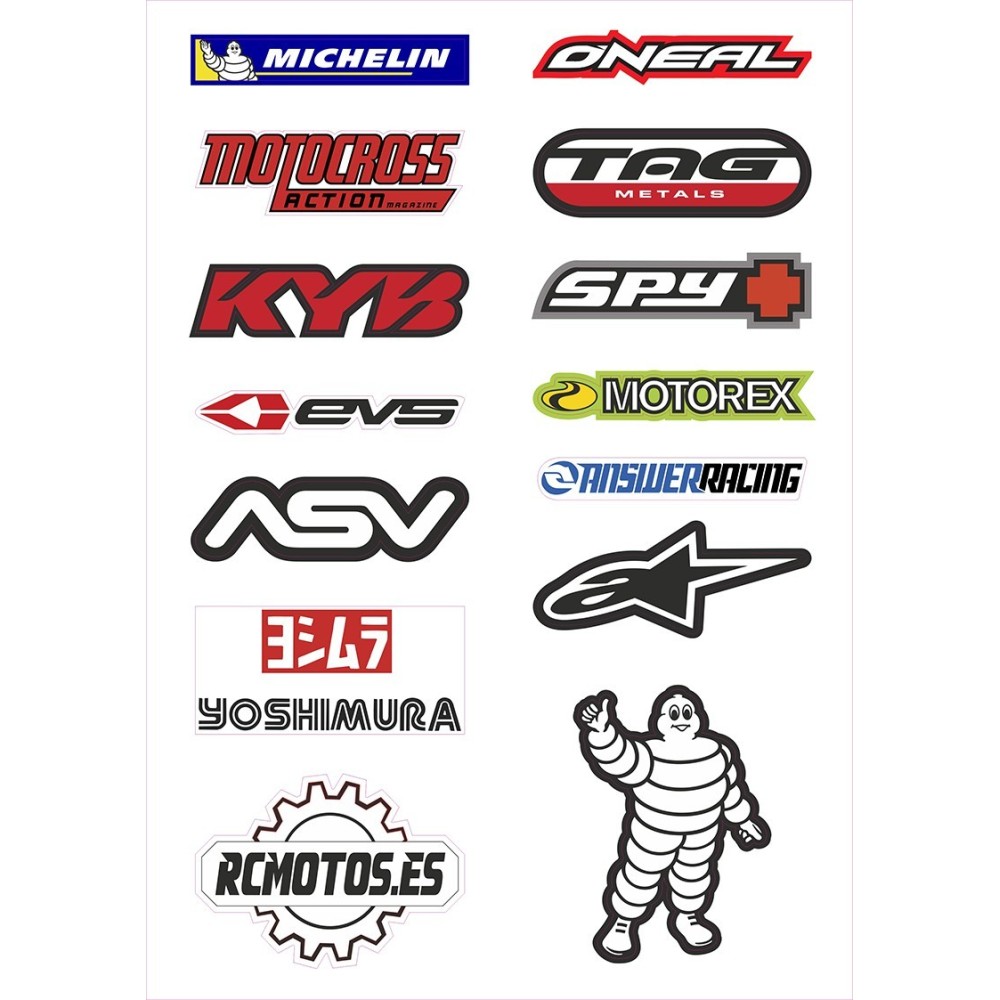 KIT ADHESIVOS VARIOS 12