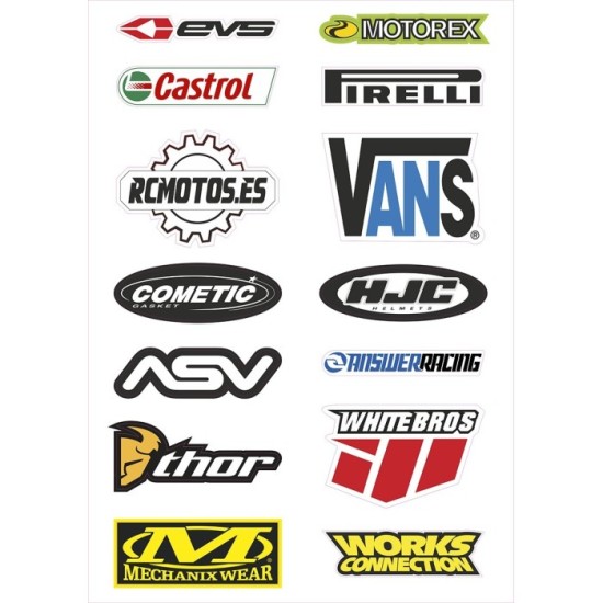 KIT ADHESIVOS VARIOS 13