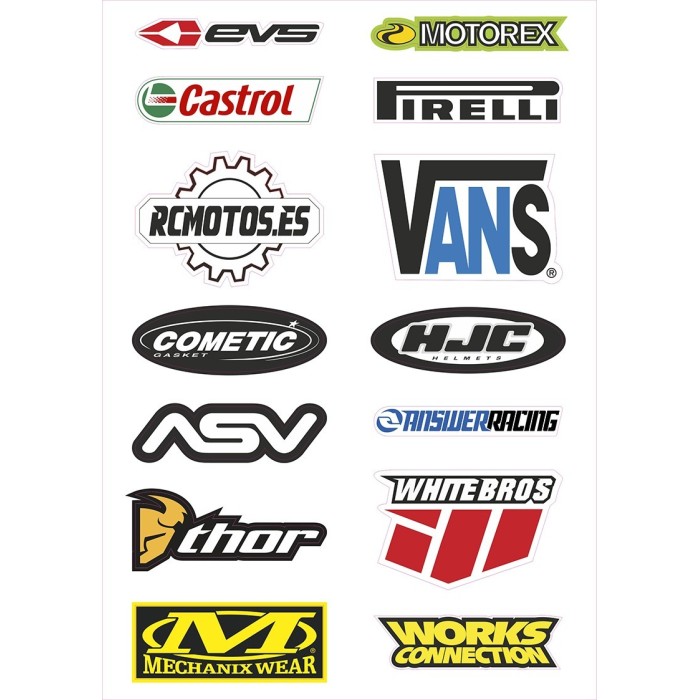 KIT ADHESIVOS VARIOS 13