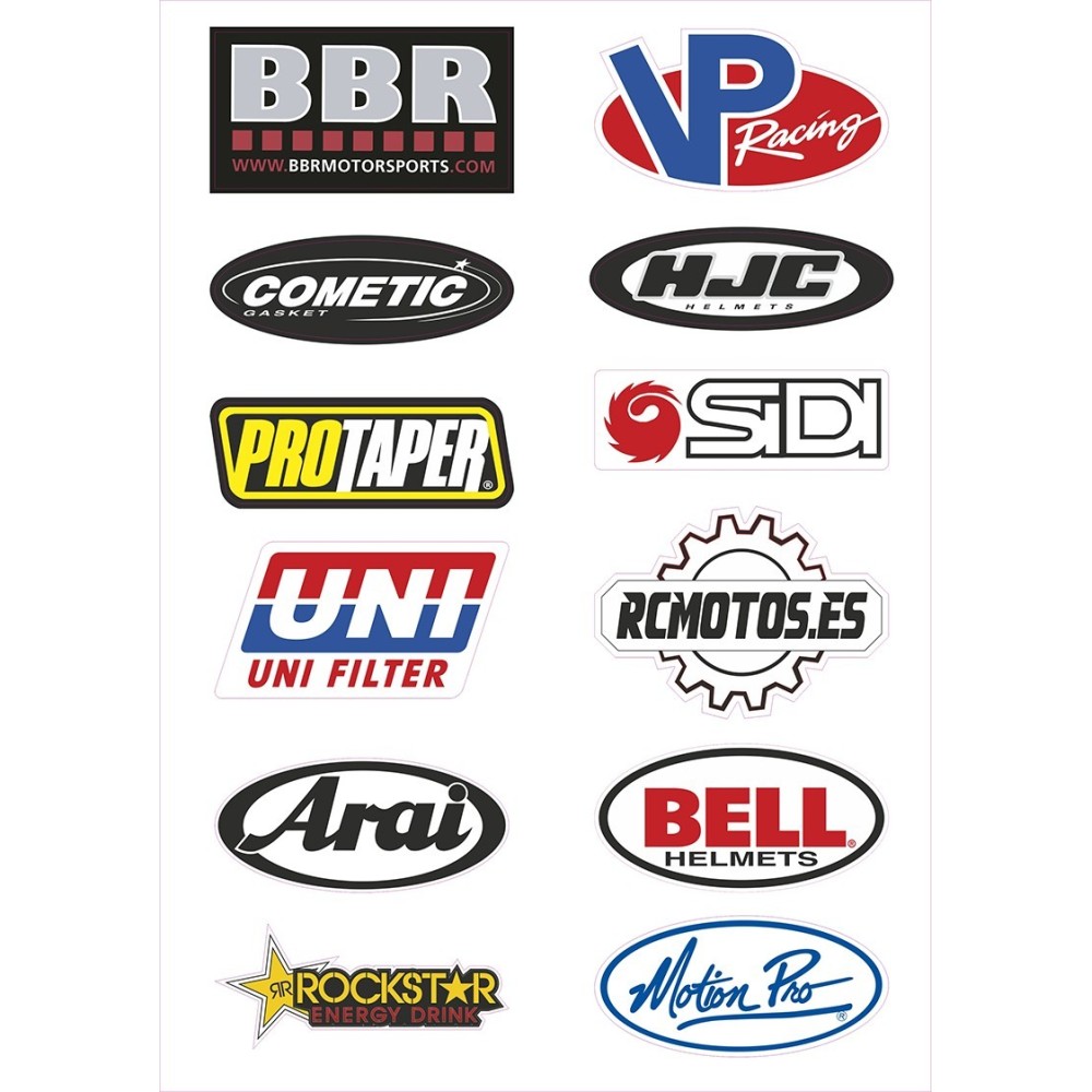 KIT ADHESIVOS VARIOS 14