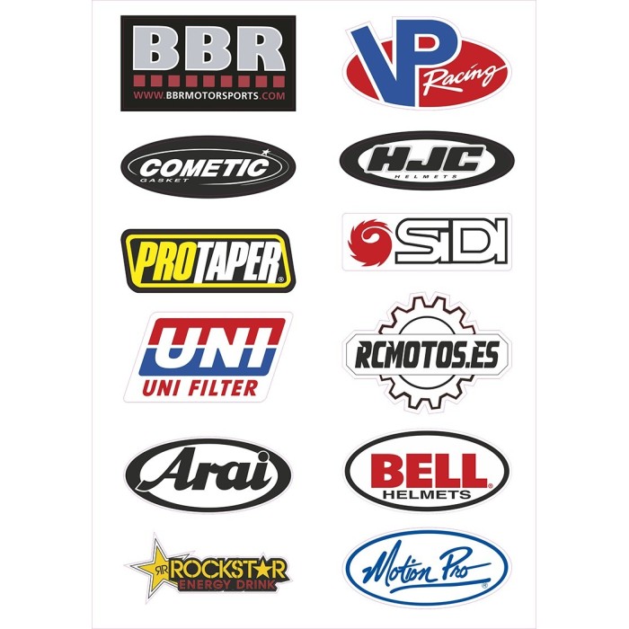 KIT ADHESIVOS VARIOS 14