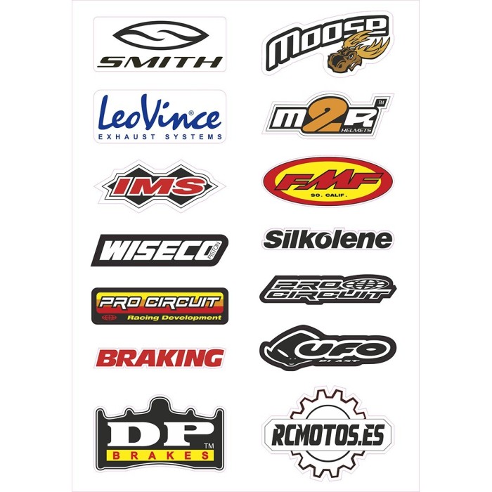 KIT ADHESIVOS VARIOS 15