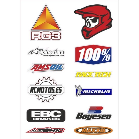 KIT ADHESIVOS VARIOS 16