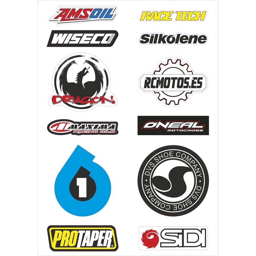 KIT ADHESIVOS VARIOS 17