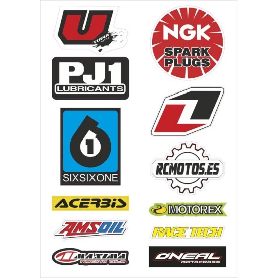 KIT ADHESIVOS VARIOS 18