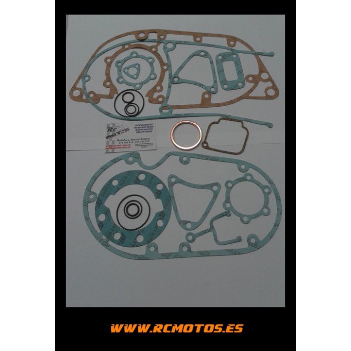 KIT JUNTAS BULTACO MERCURIO TRALLA