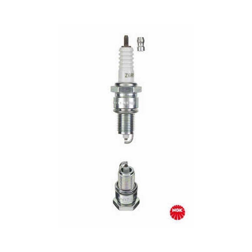 Bujía NGK ZGR5A para Moto | Rendimiento y Fiabilidad