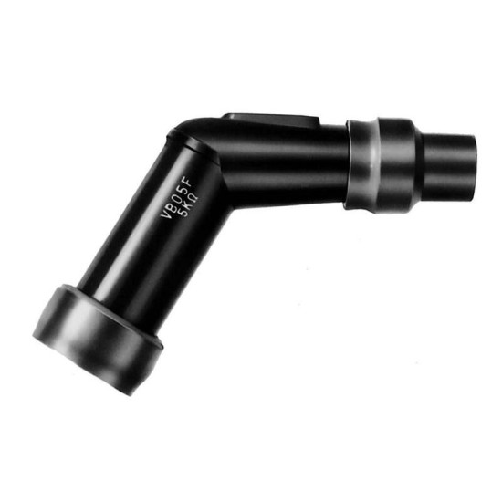 Pipa de Bujía [MARCA] V05E para Moto | Encendido Fiable