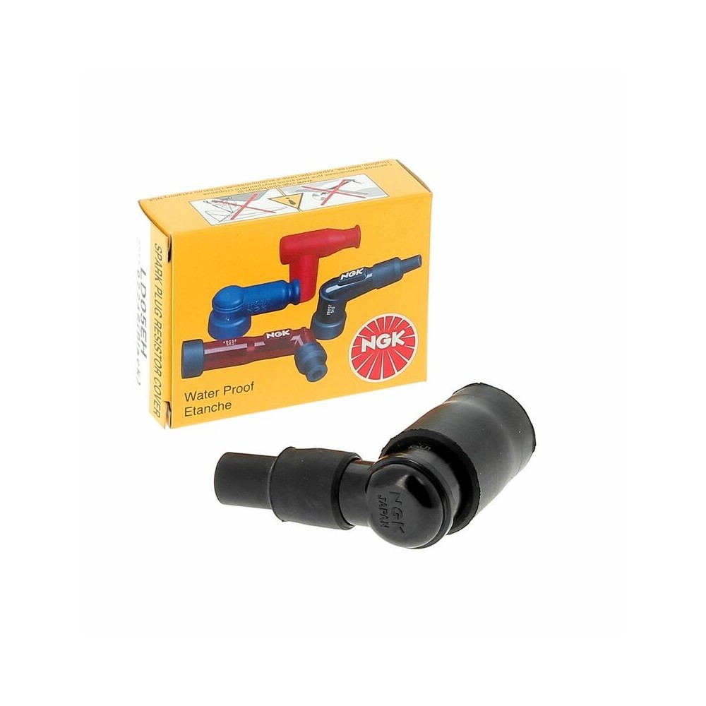 Pipa de Bujía [MARCA] LD05EH para Moto | Encendido Fiable