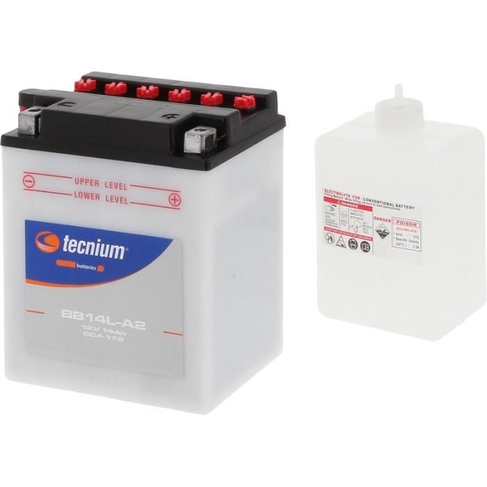 Batería TECNIUM BB14L-A2 | Batería moto Tecnium
