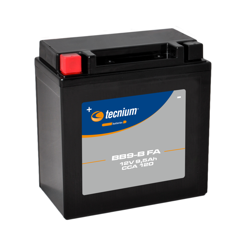 Batería TECNIUM activada BB9-B | Batería moto Tecnium