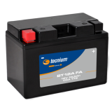 Batería TECNIUM activada BT12A | Batería moto Tecnium