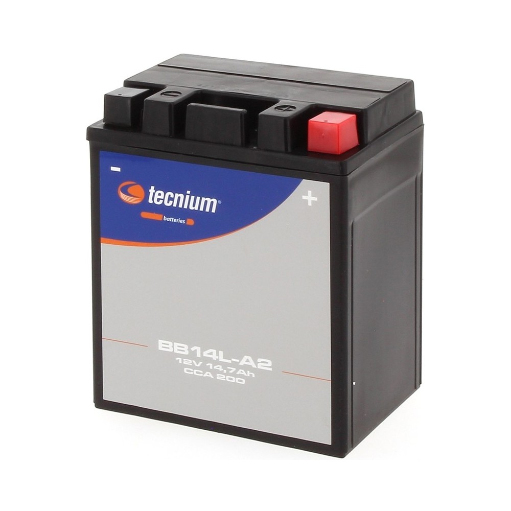 Batería TECNIUM activada BB14L-A2 | Batería moto Tecnium