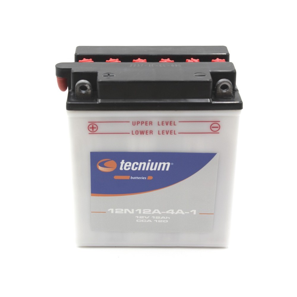 Batería TECNIUM 12N12A-4A1 fresh pack | Batería moto Tecnium