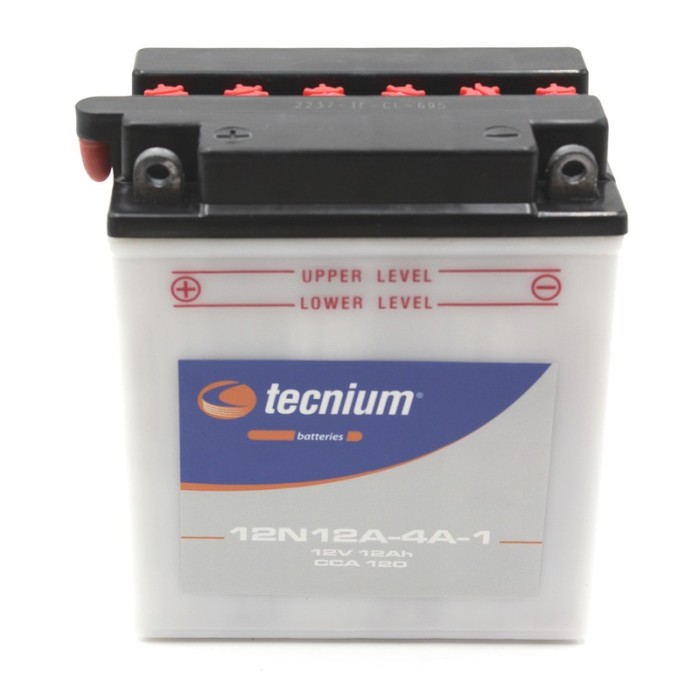 Batería TECNIUM 12N12A-4A1 fresh pack | Batería moto Tecnium