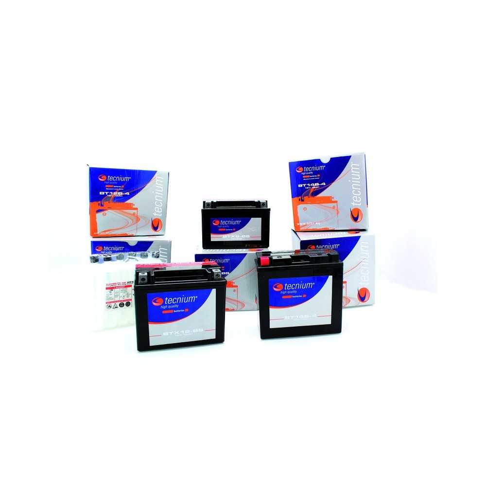 Batería TECNIUM 51913 fresh pack | Batería moto Tecnium