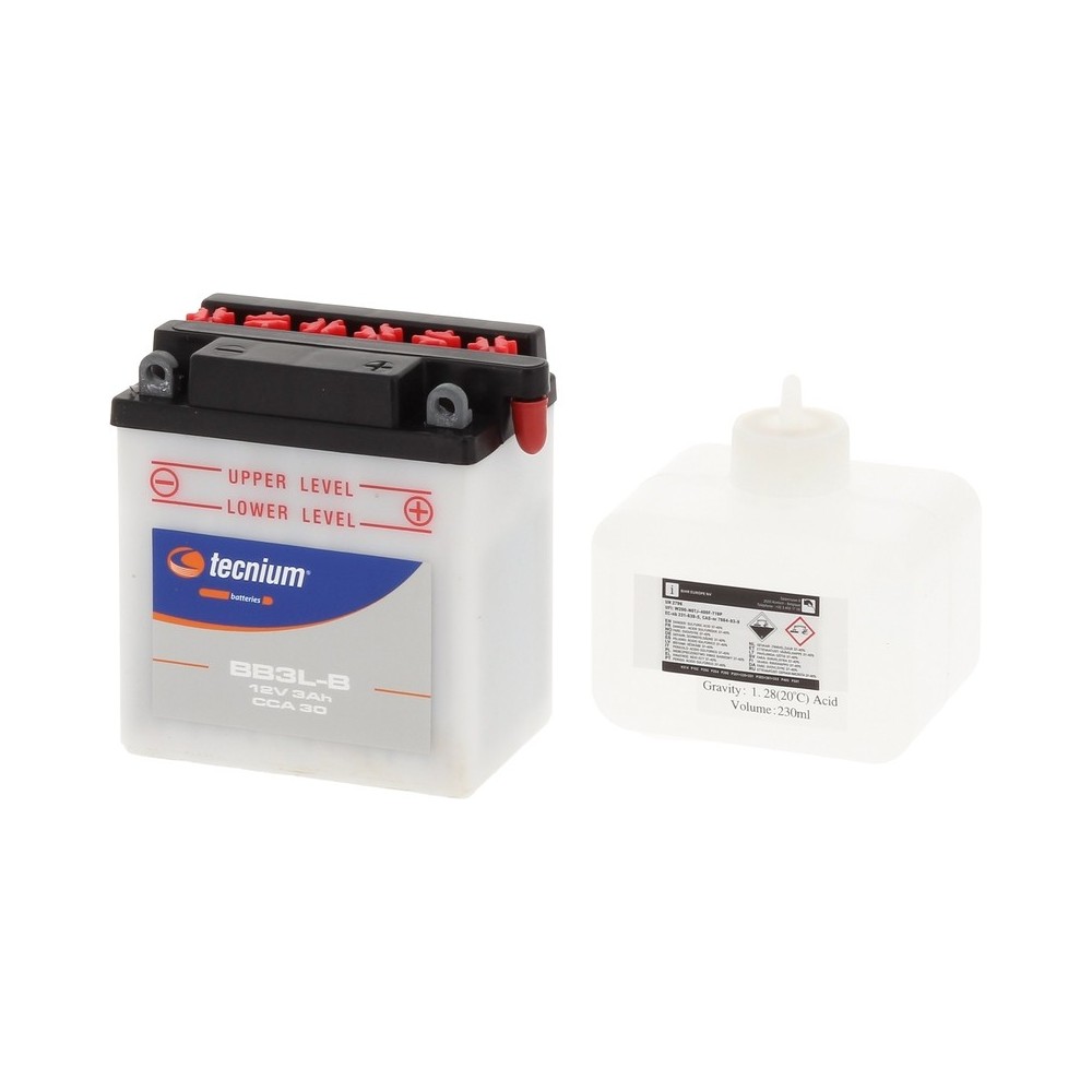 Batería TECNIUM BB3L-B | Batería moto Tecnium