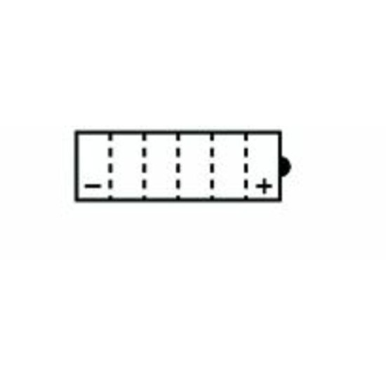 Batería TECNIUM BB4L-B fresh pack | Batería moto Tecnium