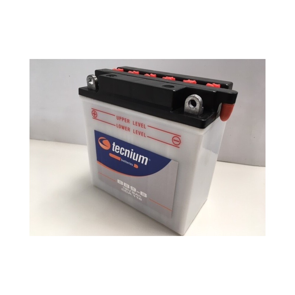 Batería TECNIUM BB9-B fresh pack | Batería moto Tecnium