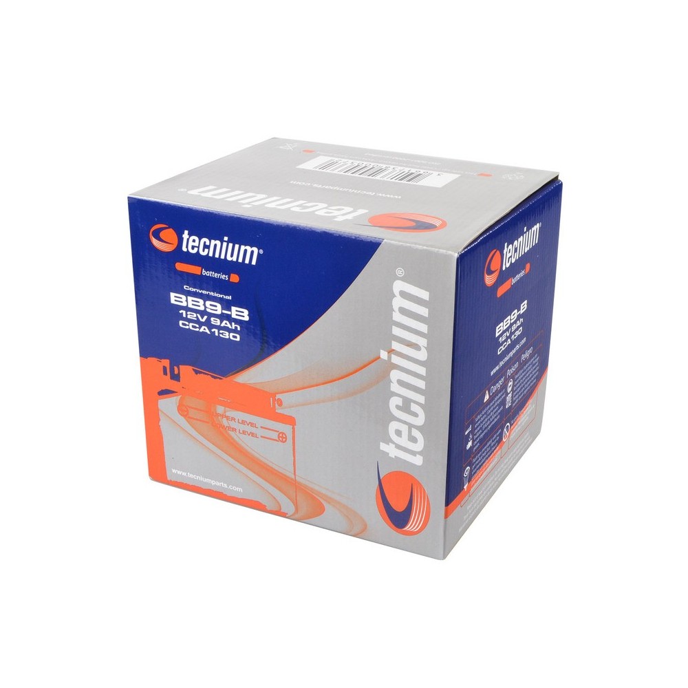 Batería TECNIUM BB9-B fresh pack | Batería moto Tecnium