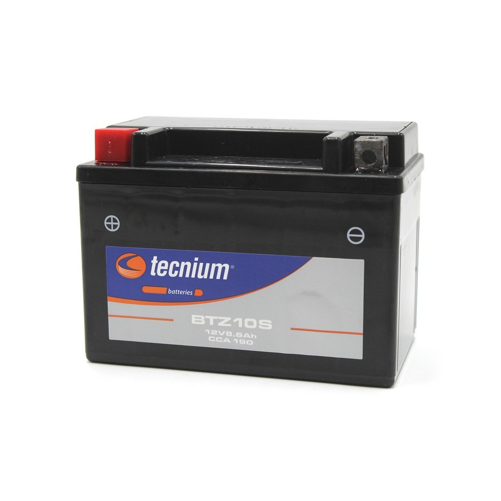 Batería TECNIUM activada BTZ10S | Batería moto Tecnium