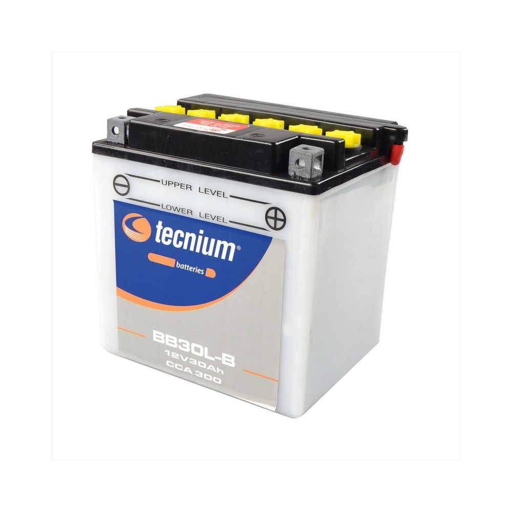 Batería TECNIUM BB30L-B fresh pack | Batería moto Tecnium