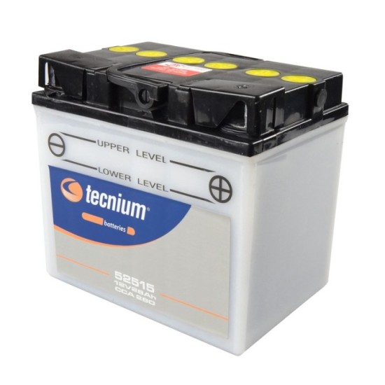 Batería TECNIUM 52515 fresh pack | Batería moto Tecnium