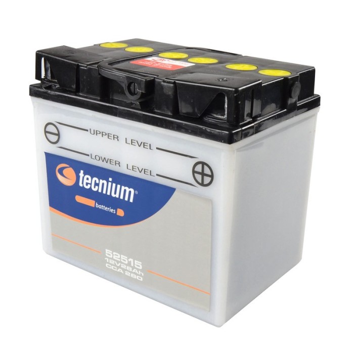 Batería TECNIUM 52515 fresh pack | Batería moto Tecnium