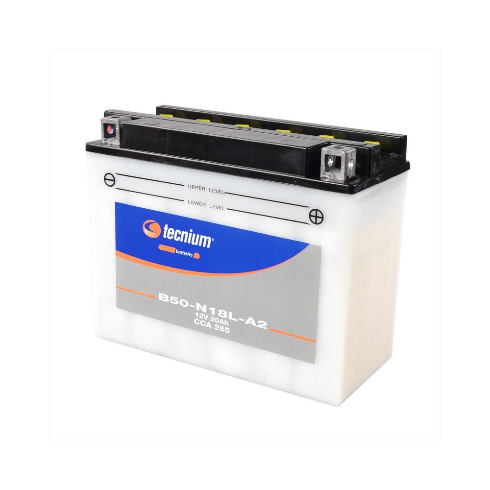 Batería TECNIUM B50-N18L-A2 fresh pack | Batería moto Tecnium
