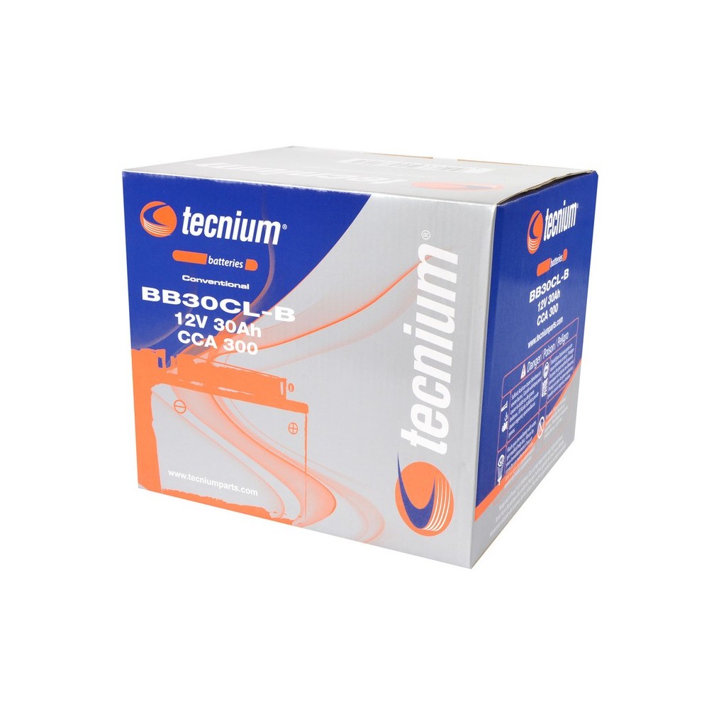Batería TECNIUM BB30CL-B fresh pack | Batería moto Tecnium