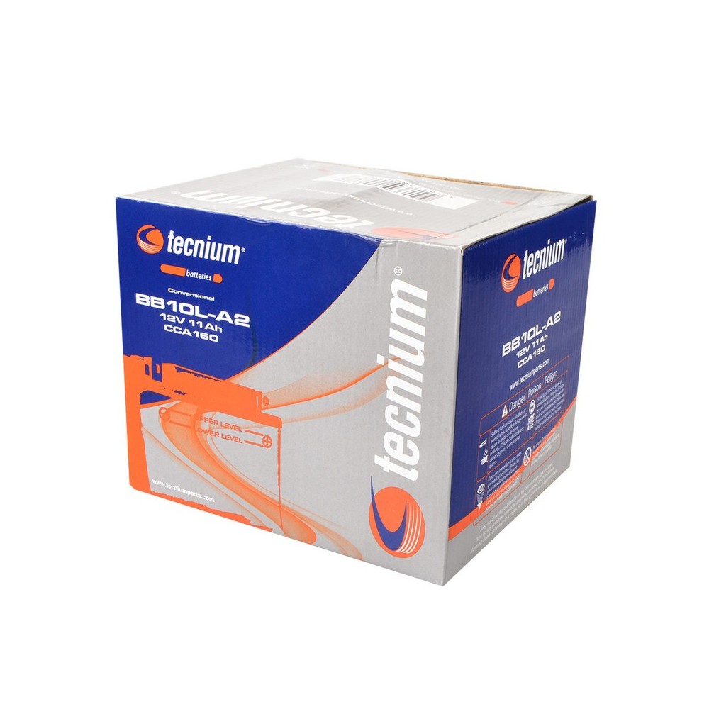Batería TECNIUM BB10L-A2 fresh pack | Batería moto Tecnium