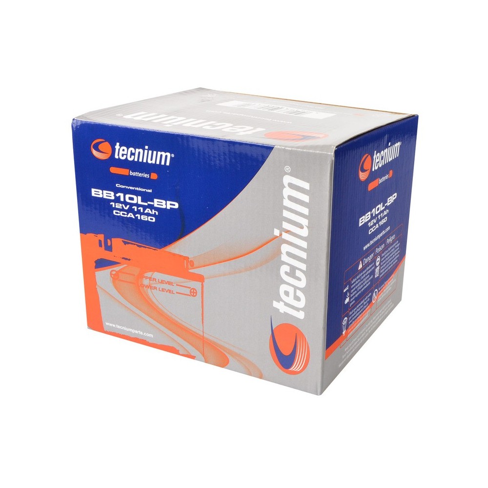 Batería TECNIUM BB10L-BP fresh pack | Batería moto Tecnium