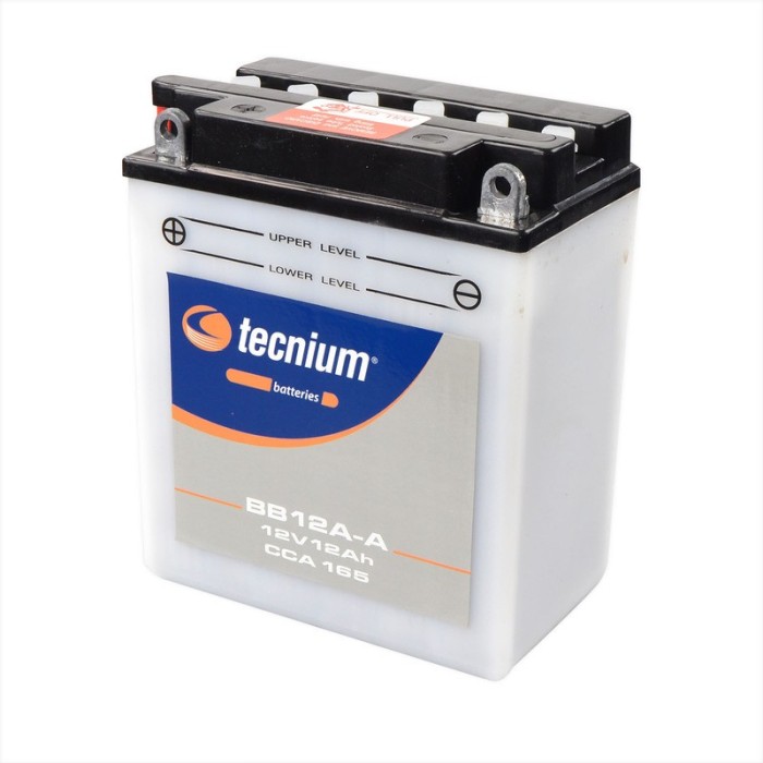 Batería TECNIUM BB12A-A fresh pack | Batería moto Tecnium