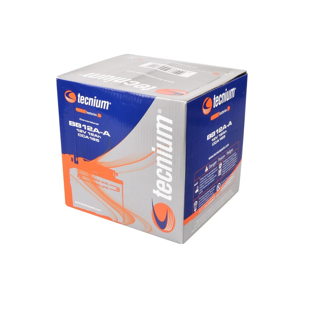Batería TECNIUM BB12A-A fresh pack | Batería moto Tecnium