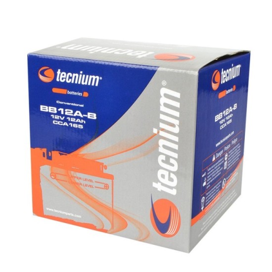 Batería TECNIUM BB12A-B fresh pack | Batería moto Tecnium