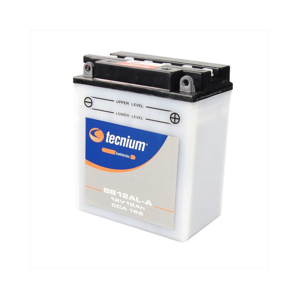 Batería TECNIUM BB12AL-A fresh pack | Batería moto Tecnium