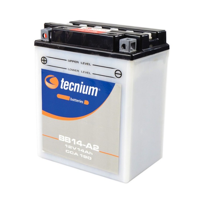 Batería TECNIUM BB14-A2 fresh pack | Batería moto Tecnium