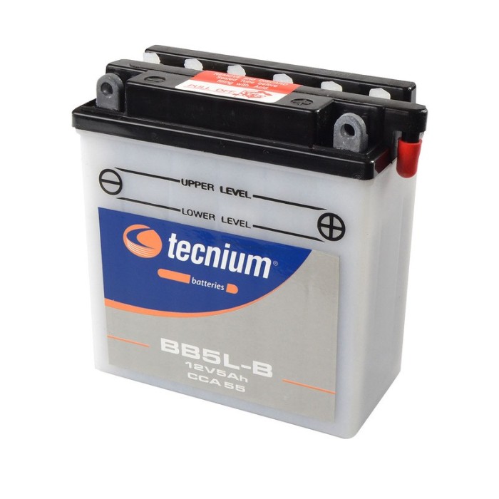 Batería TECNIUM BB5L-B fresh pack | Batería moto Tecnium