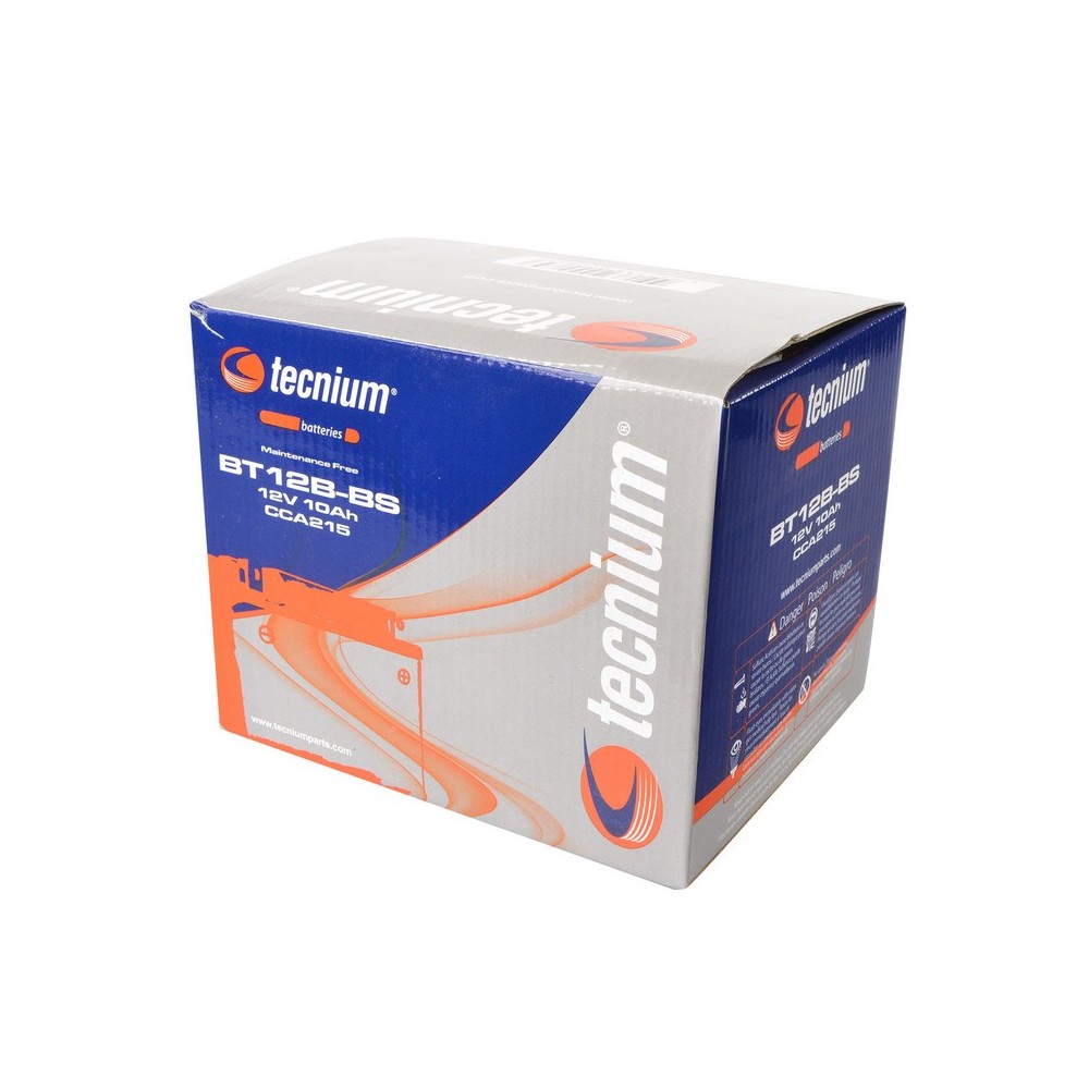 Batería TECNIUM BT12B-BS | Batería moto Tecnium
