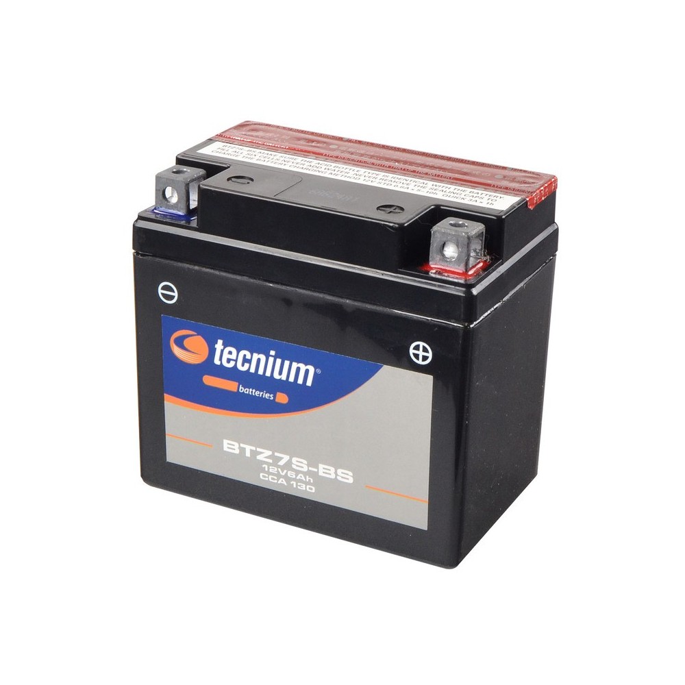 Batería TECNIUM BTZ7S-BS | Batería moto Tecnium